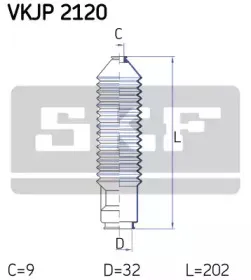 skf-vkjp2120
